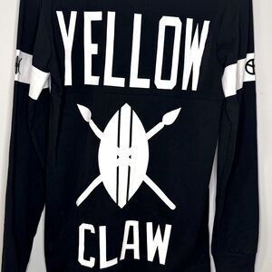 💎RARE Yellow Claw Blood For Mercy Official Merchandise Long Sleeve Shirt M BNWT